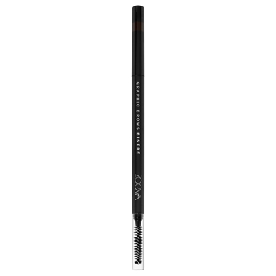 ZOEVA Graphic Brows 6g (Various Shades) - Bistre