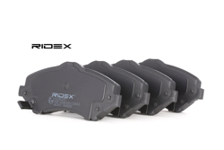RIDEX Plaquettes De Frein 402B0257 Jeu De Plaquettes De Frein,Jeu de plaquettes de frein, frein à disque JEEP,CHRYSLER,FIAT,WRANGLER III JK precio