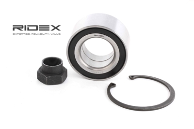 RIDEX Kit De Roulement De Roue FORD 654W0057 1088380,1141771,2S6J1K018AA Jeu de roulements de roue 5024196,6485018,91AB1215AA,328103,728103,90279332