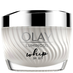 Olay Luminous Whip Niacinamide Light as Air SPF30 Moisturiser Face Cream for Glowing Skin 50ml características