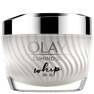 Olay Luminous Whip Niacinamide Light as Air SPF30 Moisturiser Face Cream for Glowing Skin 50ml