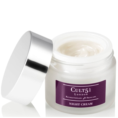 Crème de nuit CULT51 Night Cream