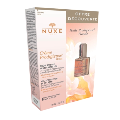 NUXE Crème Prodigieuse Boost Silky Cream Gift Set