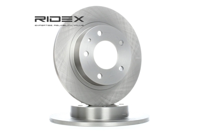 RIDEX Disques De Frein 82B0694 Frein à Disque,Disque de frein MAZDA,FORD USA,PREMACY CP,626 V Hatchback GF,626 IV Hatchback GE,626 V GF,XEDOS 6 CA