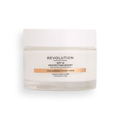 Revolution Skincare Moisture SPF15 Cream for Normal/Oily Skin 50ml
