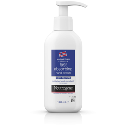 Crème pour les mains absorption express Formule norvégienne Neutrogena 140 ml características