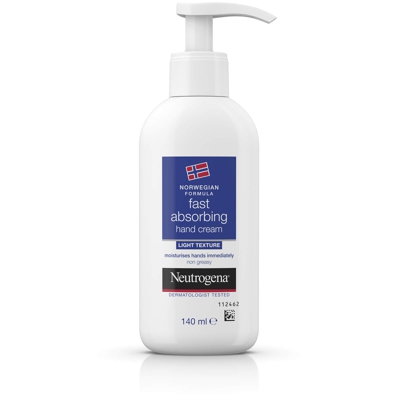 Crème pour les mains absorption express Formule norvégienne Neutrogena 140 ml