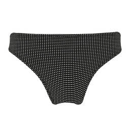 PAIN DE SUCRE bas de maillot de bain slip Sensation Maille Vichy