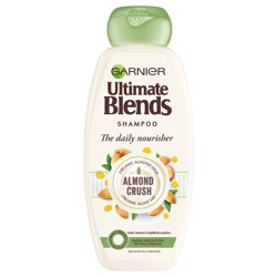 Garnier Ultimate Blends Almond Milk Normal Hair Shampoo 360ml características