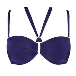 AUBADE haut de maillot de bain bandeau coques amovibles La Baie des Vagues características