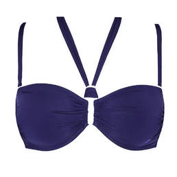 AUBADE haut de maillot de bain bandeau coques amovibles La Baie des Vagues