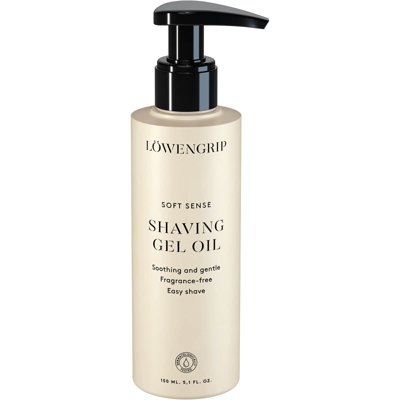 Löwengrip Soft Sense Shaving Gel Oil 150ml