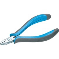 Mini-pince coupante VDE pour électroniques, Tenailles de cran