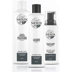 NIOXIN 3-Part System 2 Scalp Therapy Revitalizing Conditioner for Natural Hair with Progressed Thinning 1000ml precio