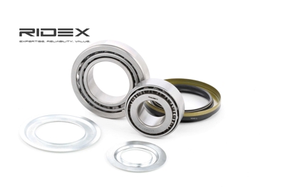 RIDEX Kit De Roulement De Roue VW,MERCEDES-BENZ 654W0116 2D0498625,0019806302,0019807202 Jeu de roulements de roue 0039811005,0039811505,0039819505