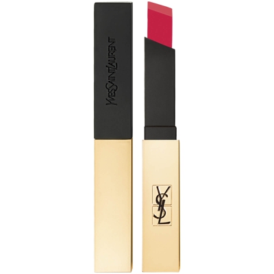 Rouge à lèvres satiné Rouge Pur Couture The Slim Yves Saint Laurent 3,8 ml (différentes teintes disponibles) - 29 Coral Revolt