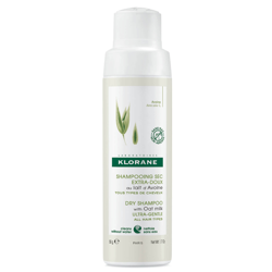 KLORANE Eco Friendly Dry Shampoo with Oat Milk 50g características