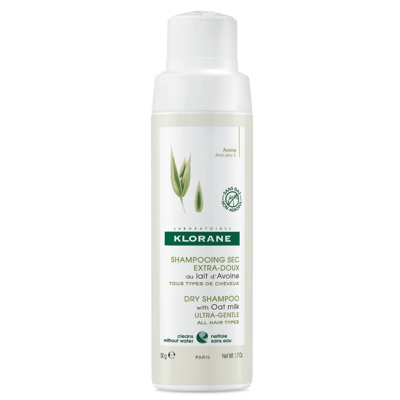 KLORANE Eco Friendly Dry Shampoo with Oat Milk 50g