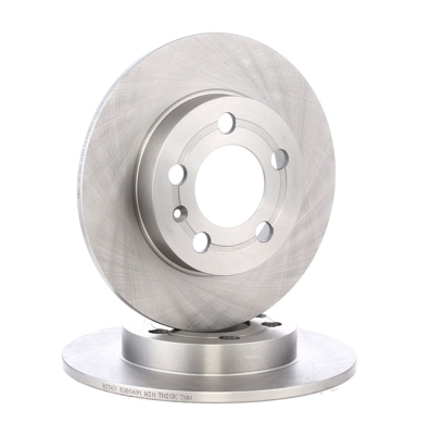 RIDEX Disques De Frein VW,AUDI,SKODA 82B0691 1J0615601D,1J0615601D,1J0615601D Frein à Disque,Disque de frein 1J0615601D