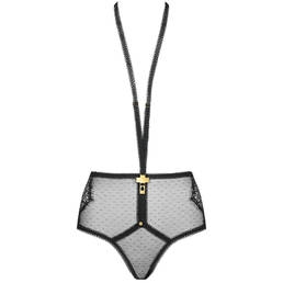 MAISON CLOSE culotte haute avec harnais amovible Inspiration Divine