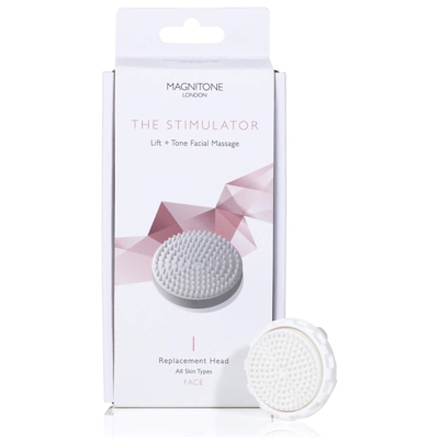 Magnitone London The Stimulator tête de Remplacement, massage faciale tonifiant et liftant.