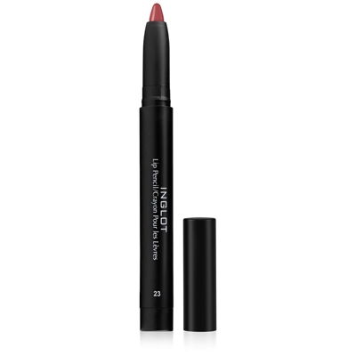 Inglot AMC Lip Pencil Matte With Sharpener 1.8g (Various Shades) - 23