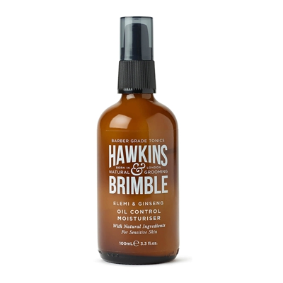 Hydratant Naturel Quotidien Régulateur de Sébum Hawkins & Brimble 100 ml