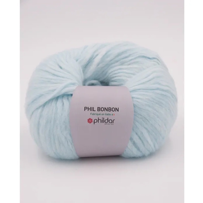 Fil à tricoter Phildar Bonbon opale
