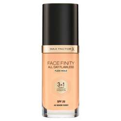 Max Factor Facefinity All Day Flawless Foundation 30ml (Various Shades) - Warm Ivory características