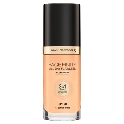 Max Factor Facefinity All Day Flawless Foundation 30ml (Various Shades) - Warm Ivory