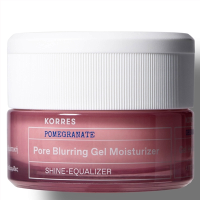 KORRES Pomegranate Pore Blurring Gel Moisturizer 40ml