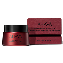 AHAVA Exclusive Overnight Deep Wrinkle Mask 50ml características
