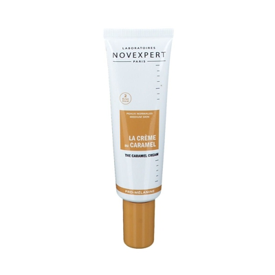 Laboratoires Novexpert La Creme au Caramel éclat doré