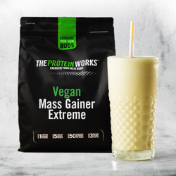Vegan Mass Gainer Extreme características