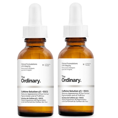 Duo Solution de Caféine 5 % + EGCG The Ordinary