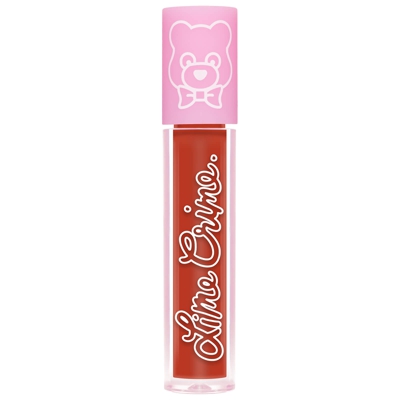 Rouge à Lèvres Plushies Lime Crime (différentes teintes disponibles) - Pumpkin Latte