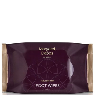 Margaret Dabbs London Foot Cleansing Wipes 20 Wipes