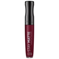 Rouge à lèvres liquide Stay Matte Rimmel 5,5 ml (disponible en plusieurs teintes) - Plum This Show en oferta