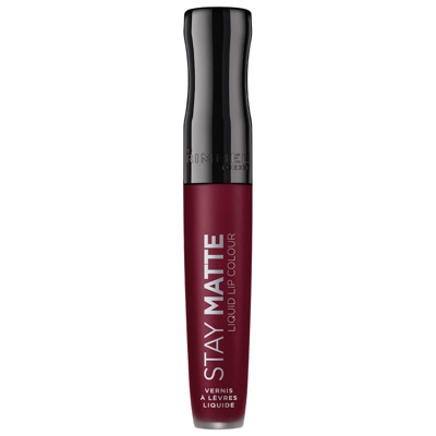 Rouge à lèvres liquide Stay Matte Rimmel 5,5 ml (disponible en plusieurs teintes) - Plum This Show