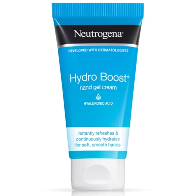 Gel-crème désaltérant pour les mains Hydro Boost Neutrogena 75 ml
