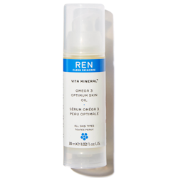 REN Vita Mineral Omega 3 sérum facial  (30ml) características