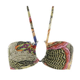PAIN DE SUCRE haut de maillot de bain bandeau Antinea Wax