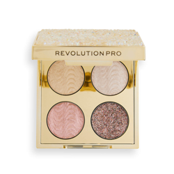 Revolution Pro Crystal Eye Quad - Champagne Crystal 0.8g en oferta