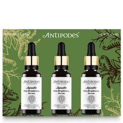 Antipodes Apostle Skin Brightening & Tone-Correcting Serum (Organic) Triple Pack 90ml en oferta