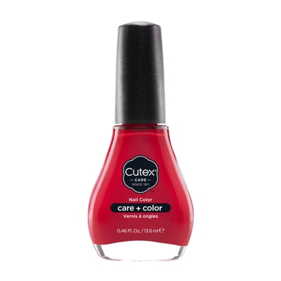 Cutex Care + Color Nail Polish - Passion Ignites 180