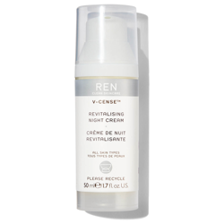 REN V-Cense crème de nuit revitalisante características