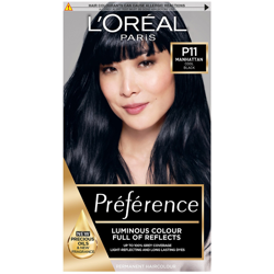 L'Oréal Paris Préférence Infinia Hair Dye (Various Shades) - P11 Deeply Wicked Black características