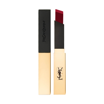 Rouge à lèvres satiné Rouge Pur Couture The Slim Yves Saint Laurent 3,8 ml (différentes teintes disponibles) - 18 Reverse Red