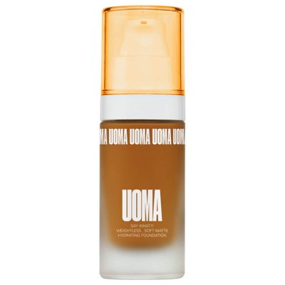 UOMA Beauty Say What Foundation 30ml (Various Shades) - Brown Sugar T2W