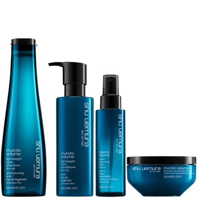 Shu Uemura Art of Hair The Ultimate Volumising Range